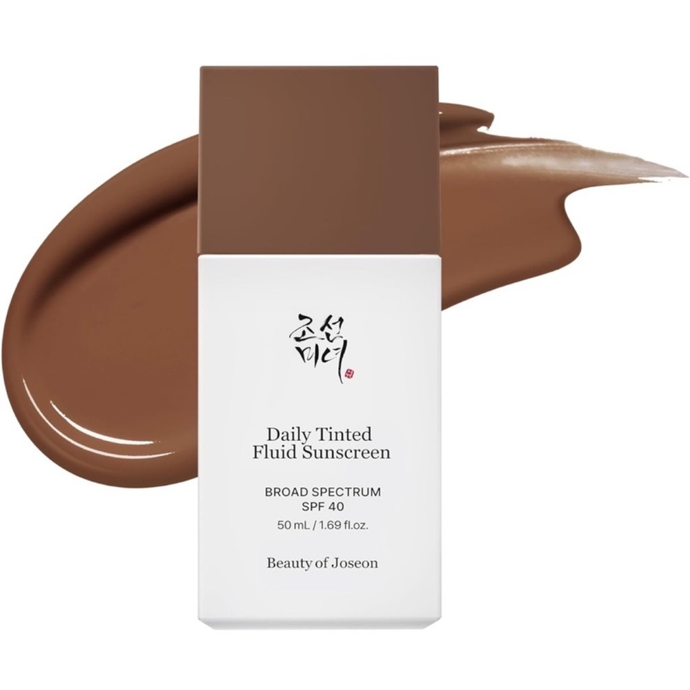 Beauty of Joseon Daily Tinted Fluid Sunscreen SPF 40 in shade: DN310